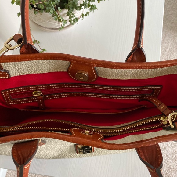 Dooney & Bourne Pebble Leather Handle Tote - Picture 5 of 6